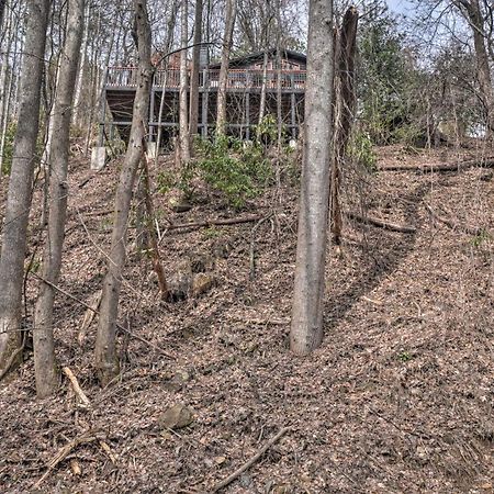 Tree Top Dream Cabin With Hot Tub In Gatlinburg! Villa Exterior foto