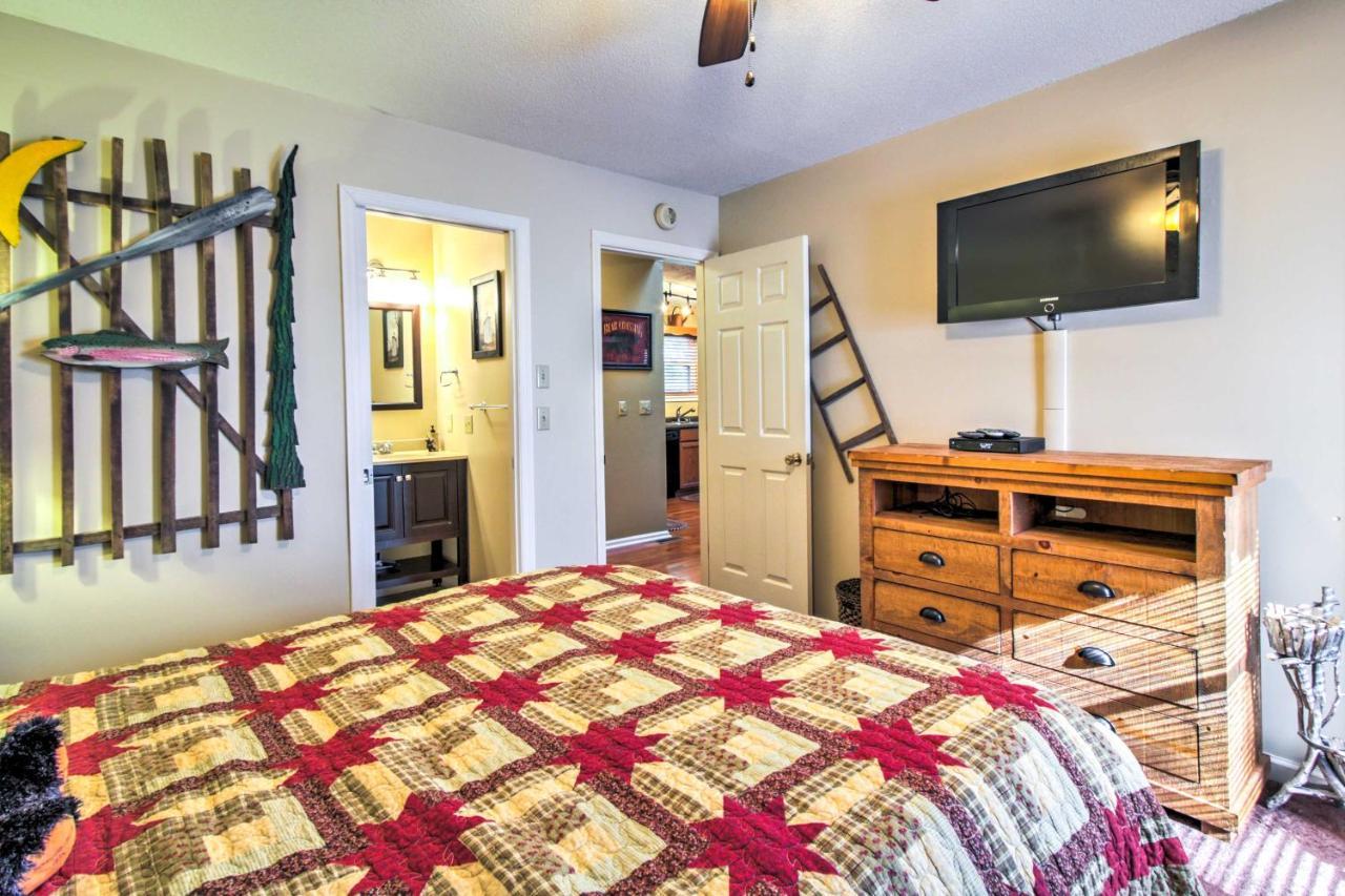 Tree Top Dream Cabin With Hot Tub In Gatlinburg! Villa Exterior foto