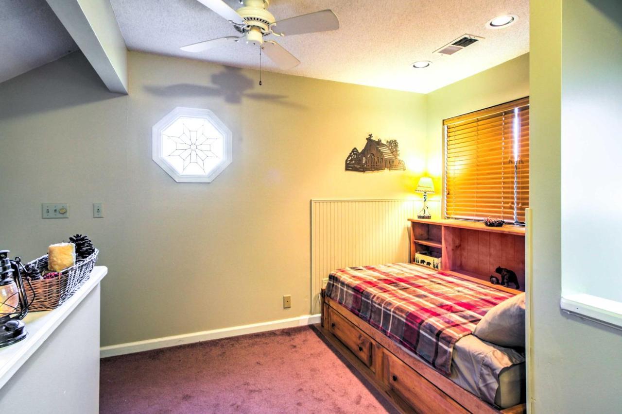 Tree Top Dream Cabin With Hot Tub In Gatlinburg! Villa Exterior foto