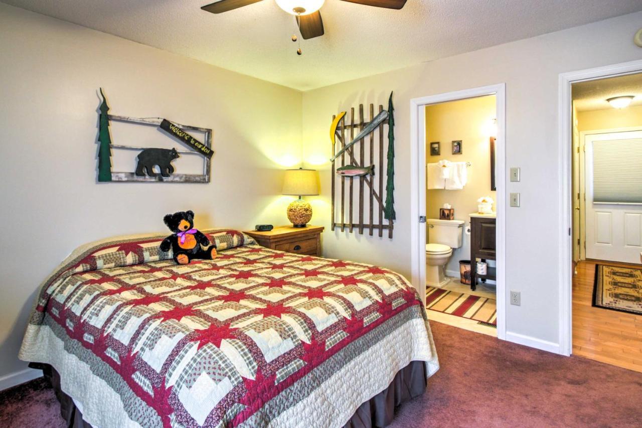Tree Top Dream Cabin With Hot Tub In Gatlinburg! Villa Exterior foto