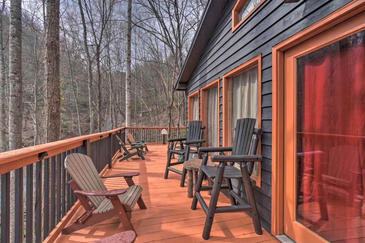 Tree Top Dream Cabin With Hot Tub In Gatlinburg! Villa Exterior foto