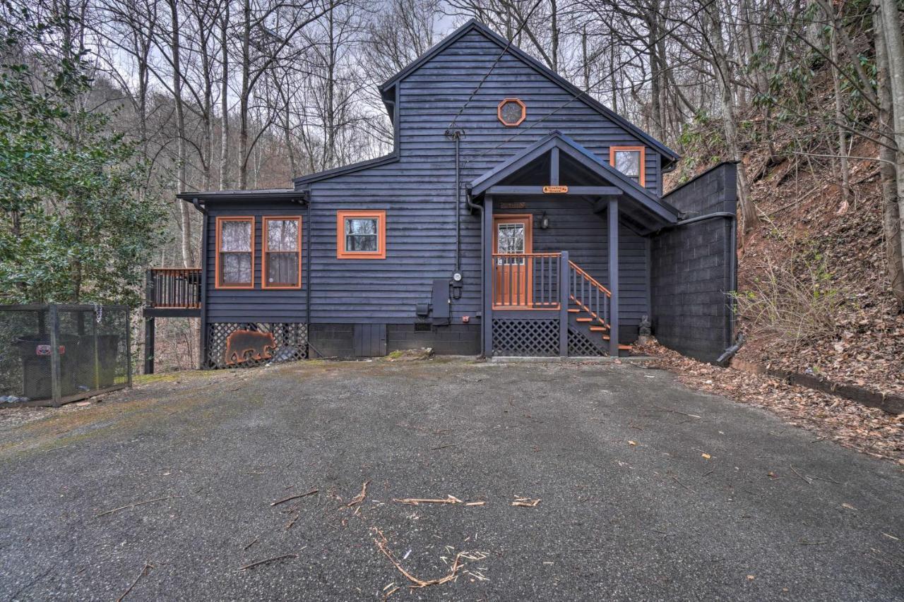 Tree Top Dream Cabin With Hot Tub In Gatlinburg! Villa Exterior foto